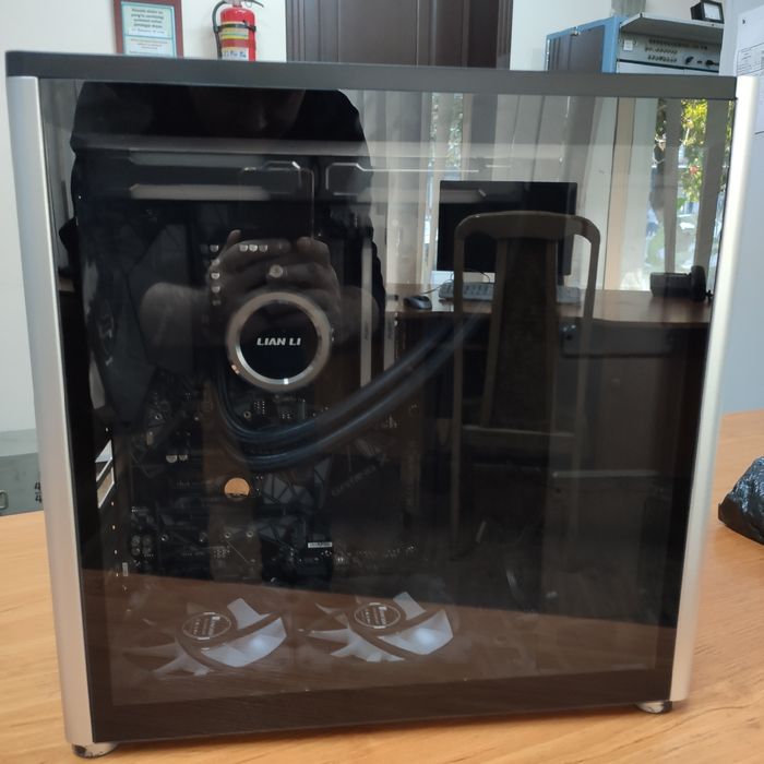 Игровой кейс. Ryzen 9 3900x