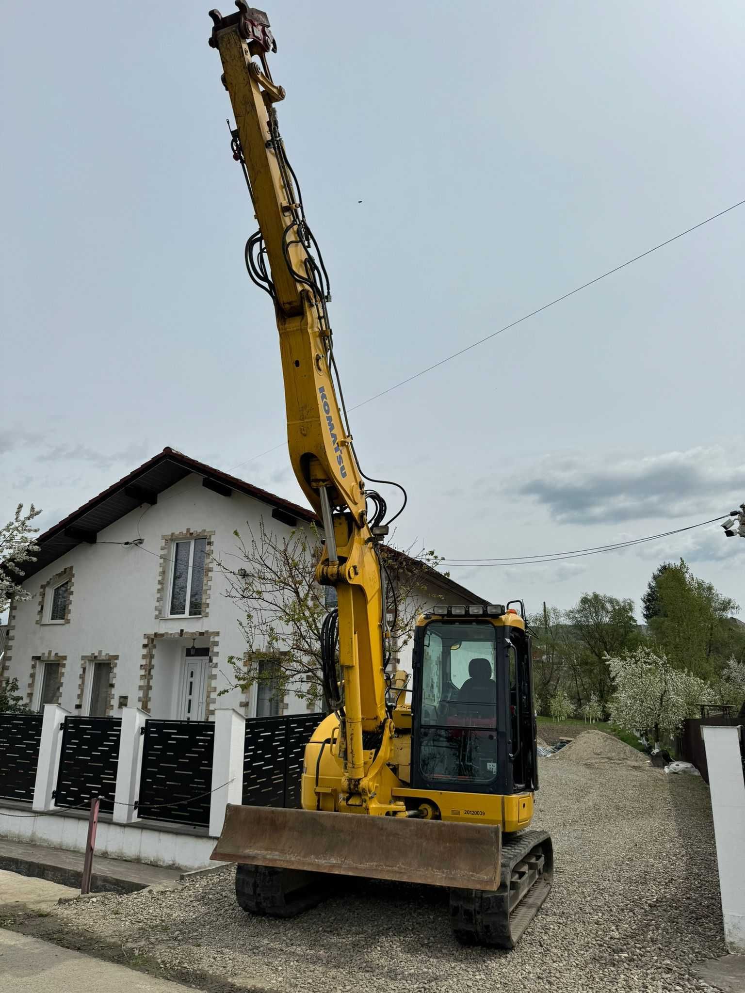 Miniexcavator Komatsu PC 88 MR-10