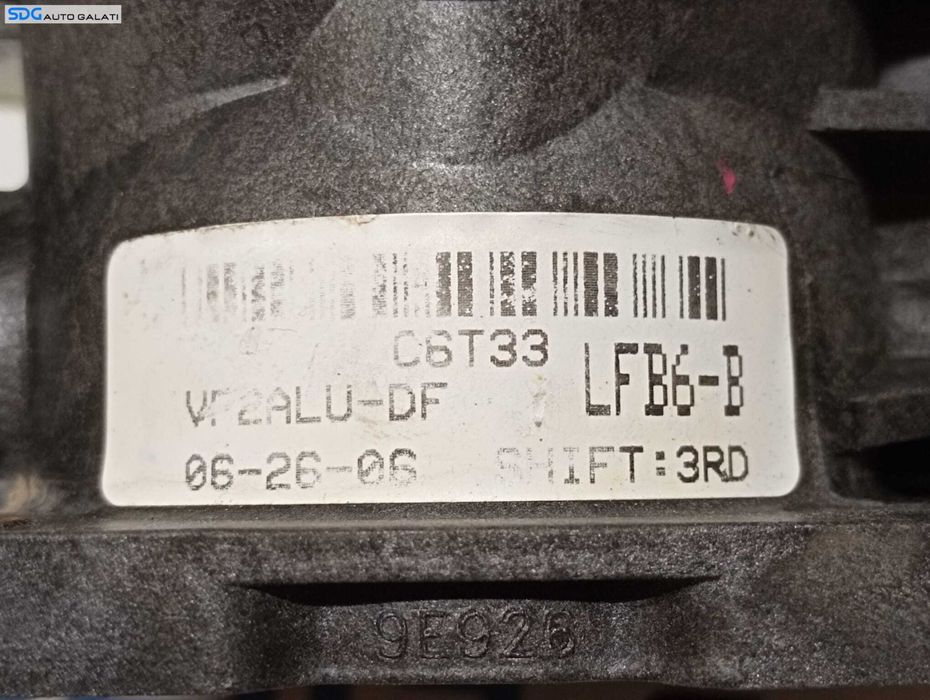 Clapeta Acceleratie Mazda 3 2.0 B 2003 - 2009 Cod IS7U-9E927-CB [M5582]