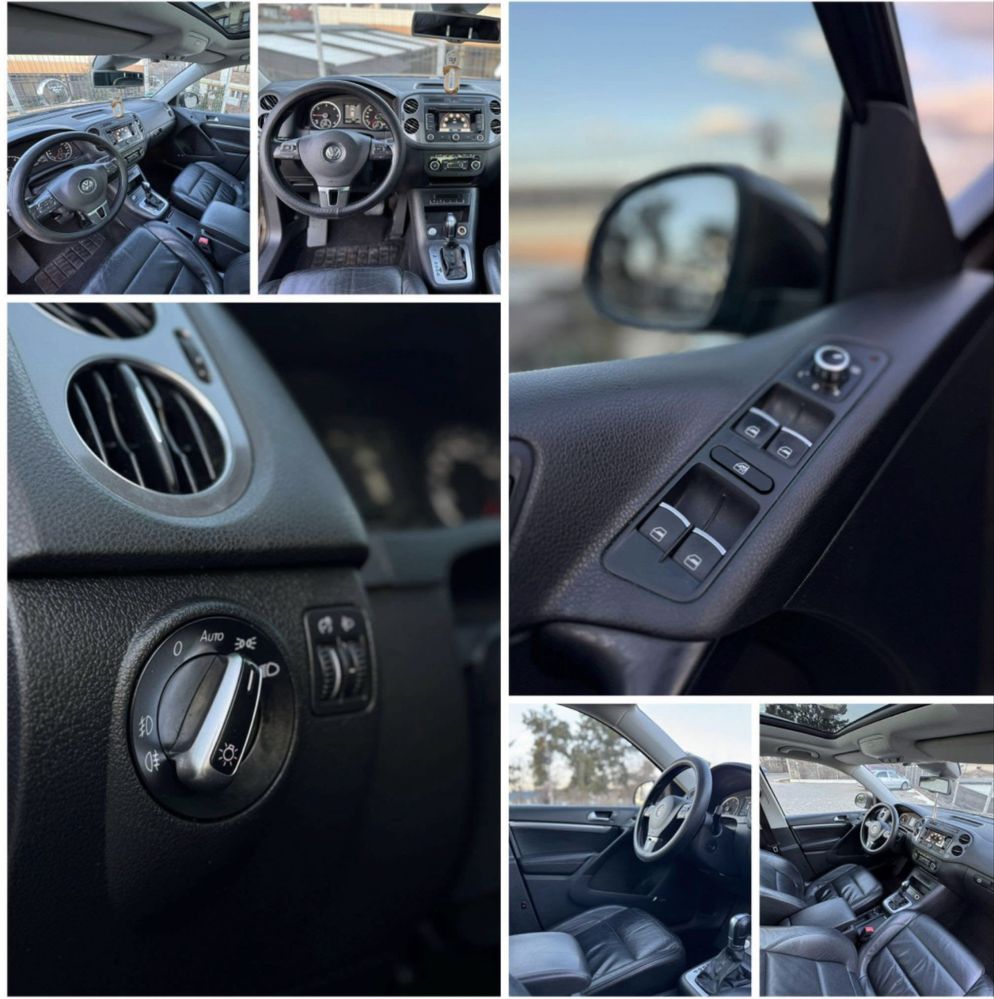 VW Tiguan / euro 5 / 2014 /4x4