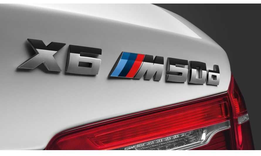 Emblema portbagaj originala Bmw X6 F16