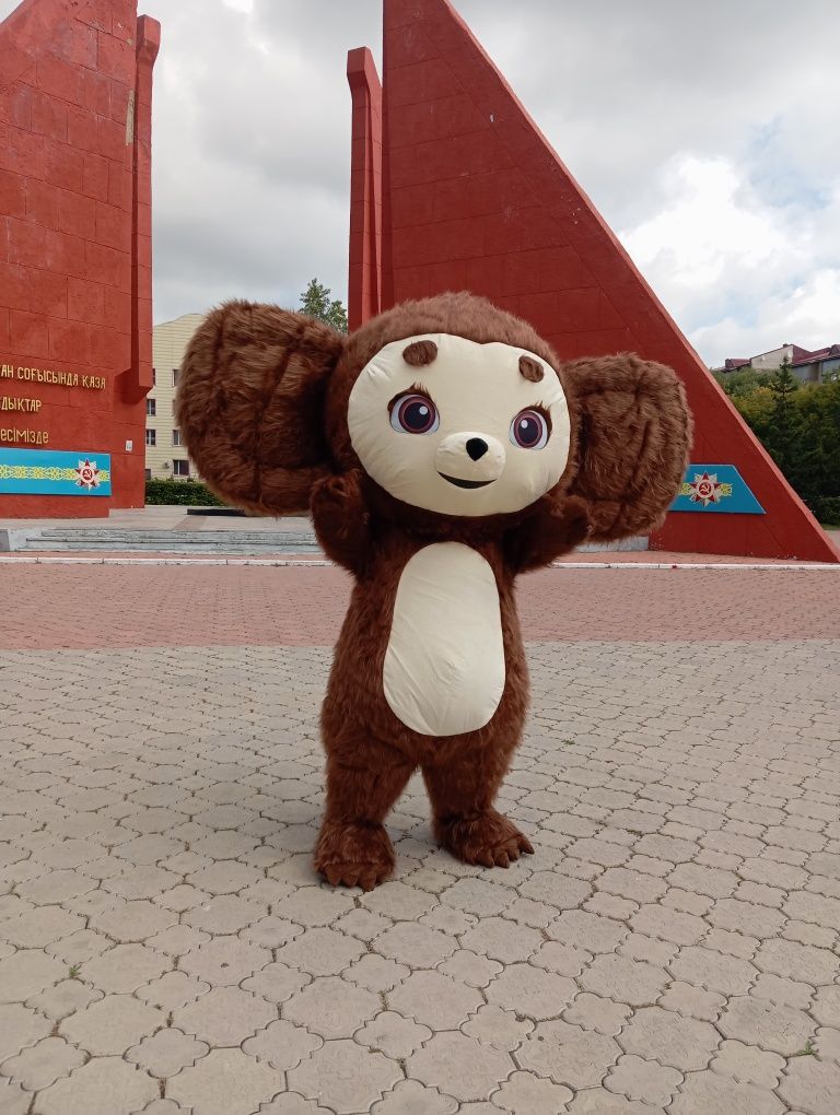 Чебурашка в Петропавловске