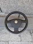 Трилъчев кожен волан за Фолксваген VW Golf 5 Passat 6 Caddy 2004-10г.