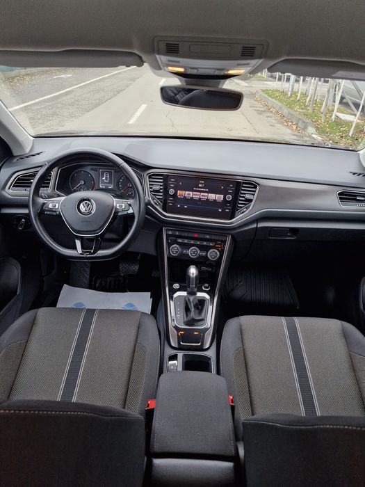 Vw T-Roc,2.0 tdi,150cp,Dsg/Acc/Front Assist/Cameră