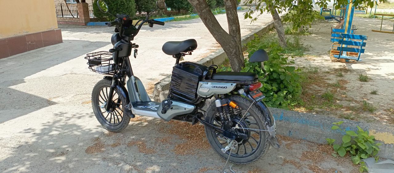 Elektro velosiped 80km yuradi
