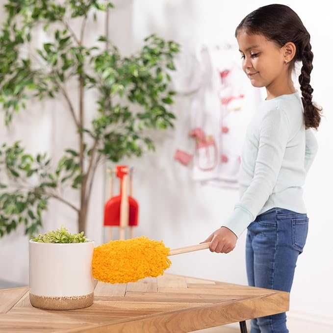 Melissa & Doug, давайте поиграем в домашнюю пыль! Набор из 6 предметов