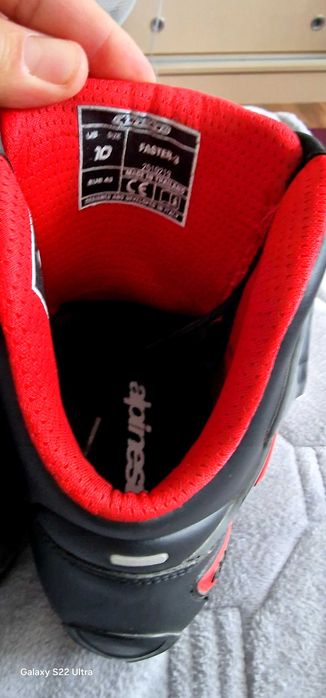 Vand ghete alpinstars marime 43