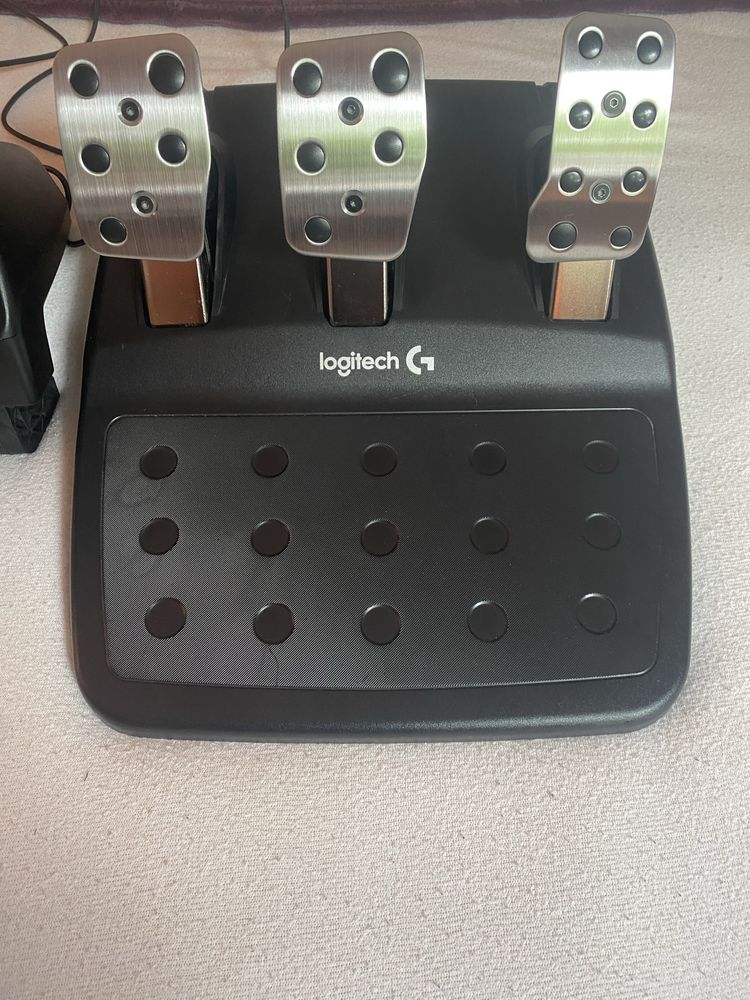 Волан и педали logitech g29 + Shifter logitech