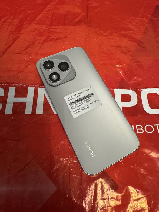 ЧИСТО НОВ 256GB Honor 400 LITE 5G Гаранция Technopolis 2027 г. Grey