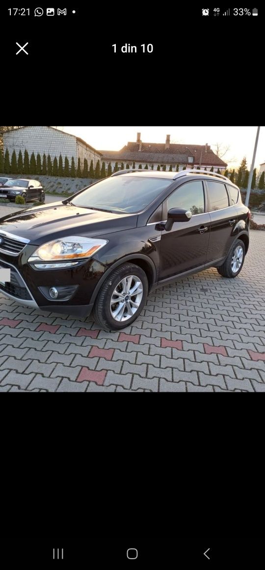 Dezmembrez ford kuga an 2009 motor 2.0d !