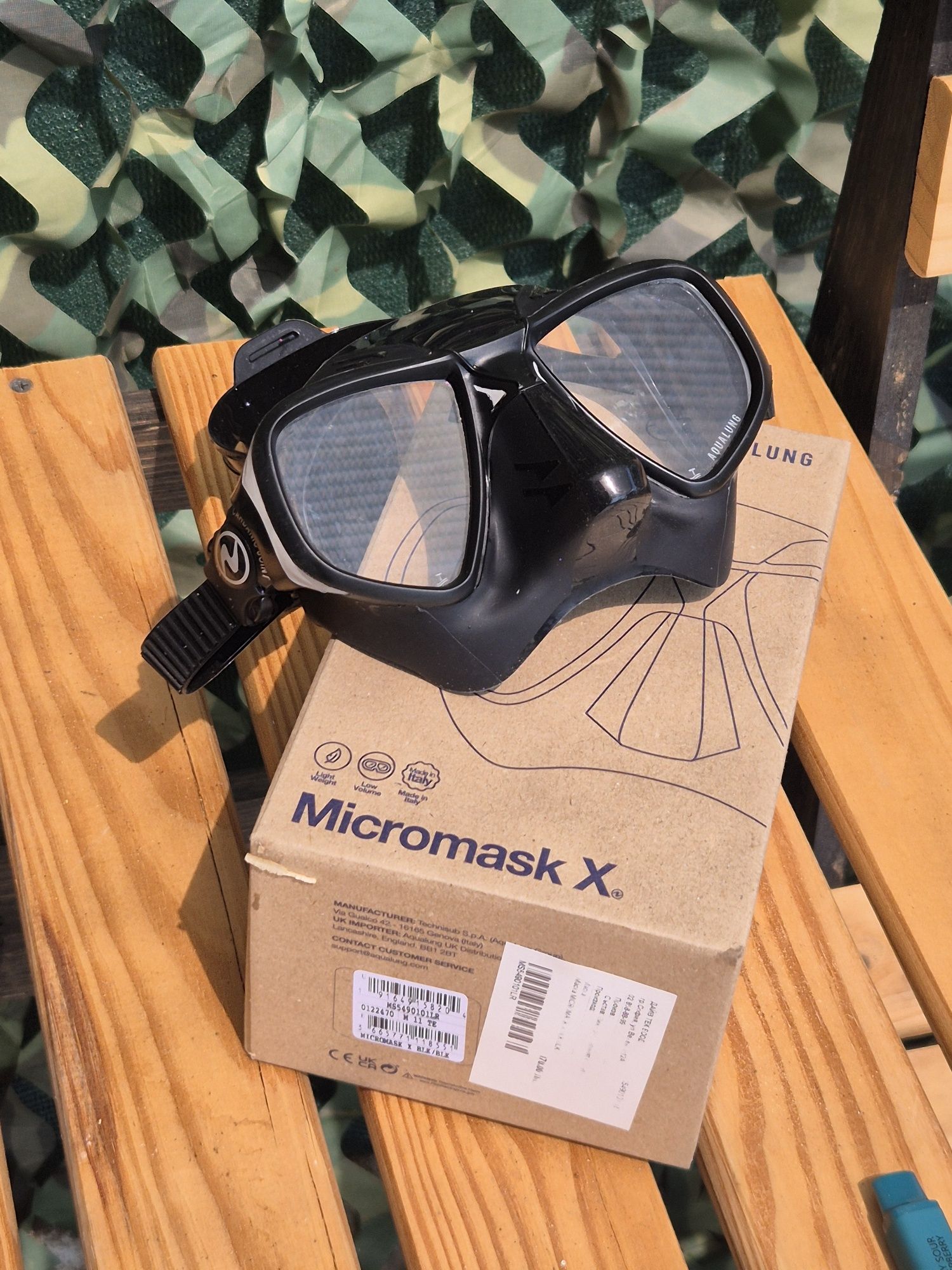 маска micromask X