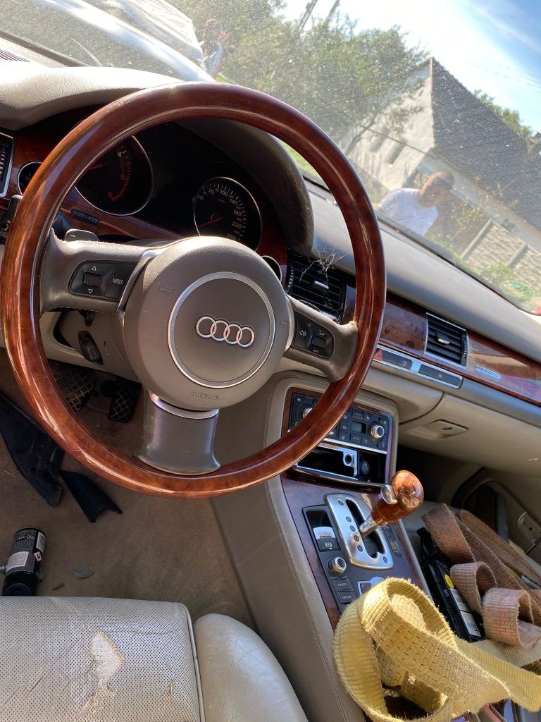 Capota aripi faruri Audi A8 d3