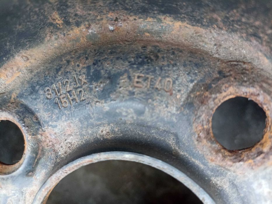 Джанта патерица 4х100 15 цола за VW, Fiat, Opel