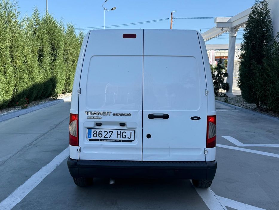 Ford Transit Connect 2012 Euro5