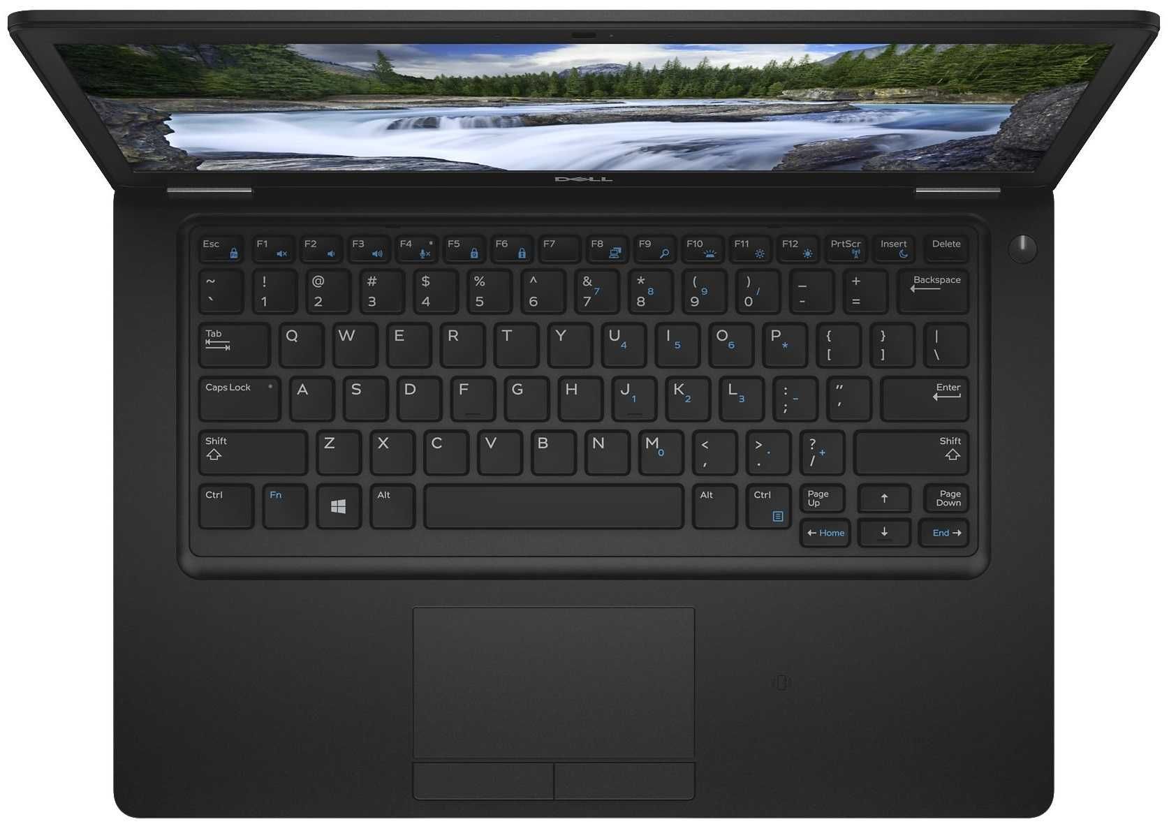 Dell Latitude 5490 15.6" Intel ® i5-8250U,16GB DDR4, 512 GB SSD