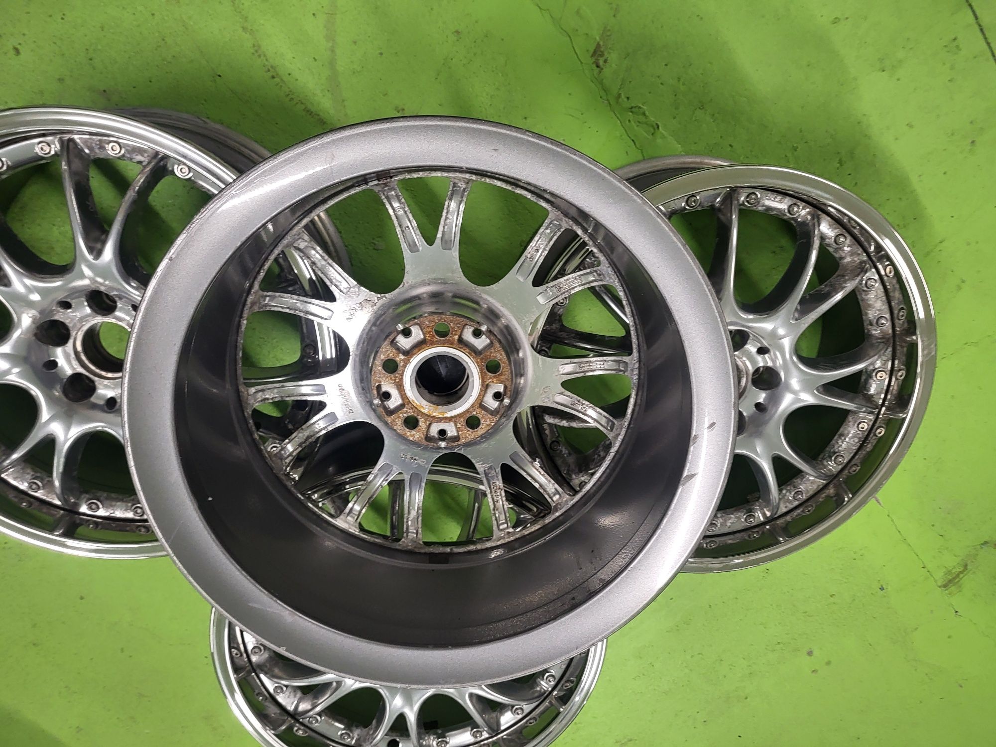 19 5x112 BBS CK 500 Audi  Vw Skoda Mercedes Лети джанти 5х112 ББС