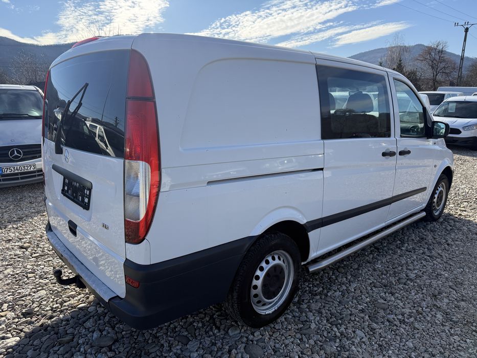 Mercedes vito 6 locuri clima 2011