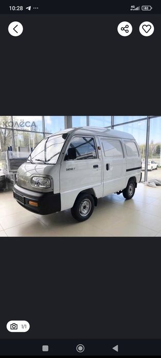 Damas van 2025 pul zarur iltimos oladiganlar tel qilsin