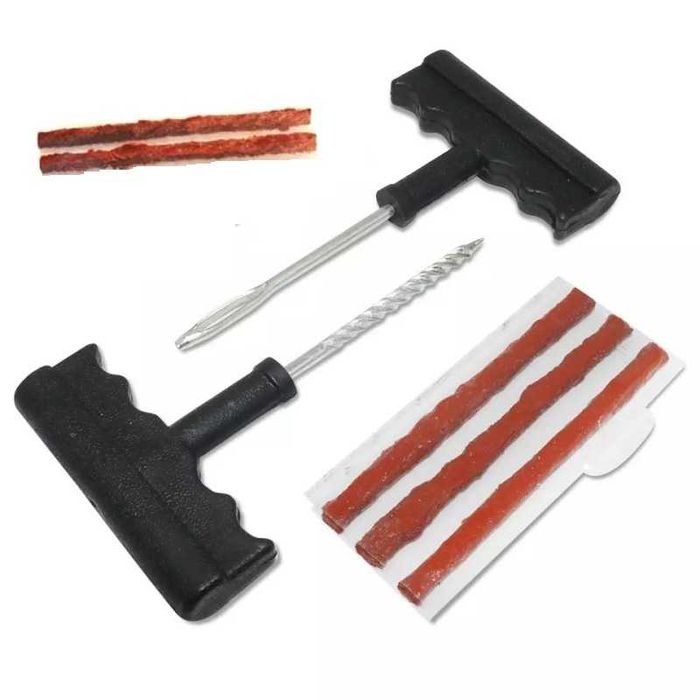 Kit reparatie pana pentru anvelope auto, moto, atv