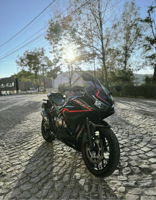 Honda CBR500R/ABS