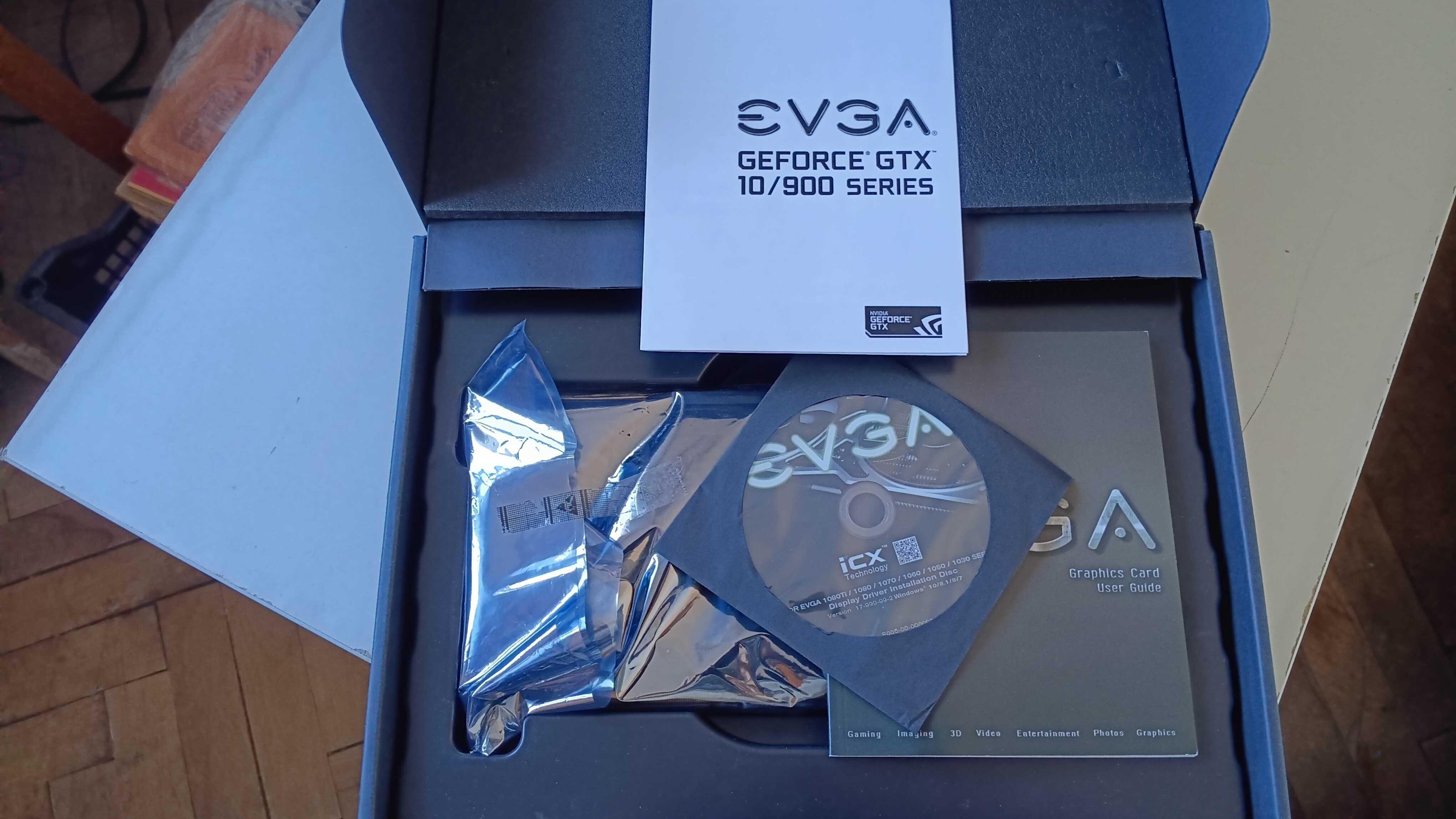 видео карта EVGA GeForce GTX 1070 FTW2 GAMING 08G