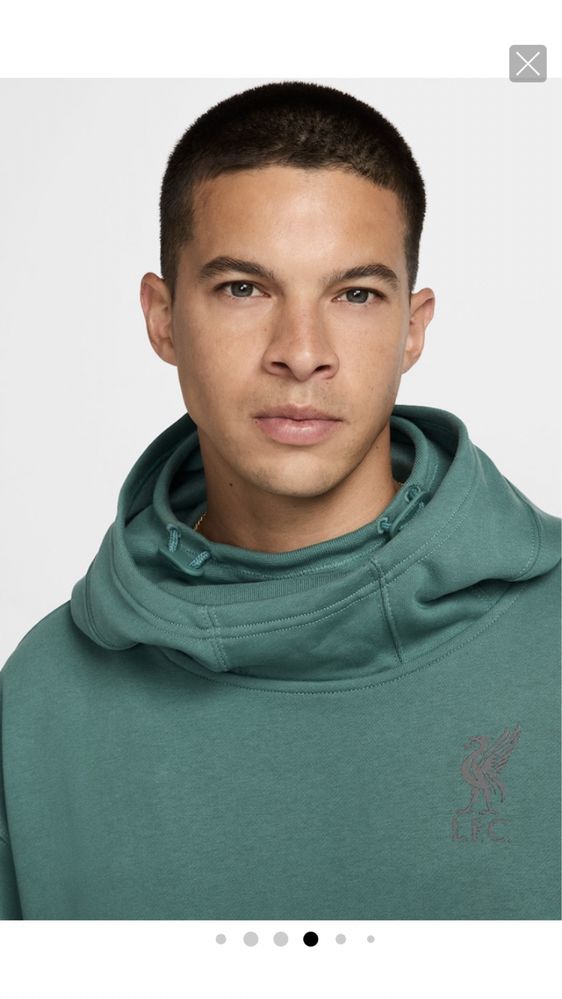 Мъжки суитшърт NIKE Tech pack Therma fit LFC  wintertop repel