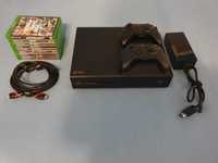 Xbox one 1TB + 2 manete + 10 jocuri