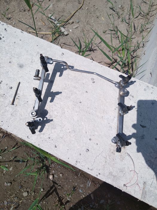 Фарсунки мерседес 3,5 м272 мотор