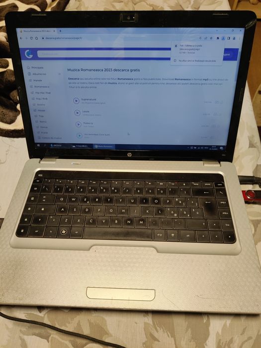 Laptop hp i3 functional