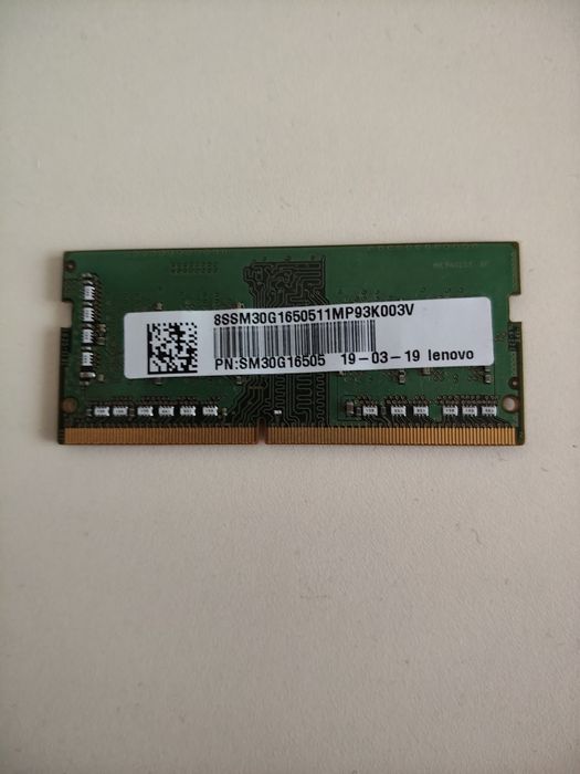 Memorie 4 Gb DDR4 SO Dimm 2400 Mhz