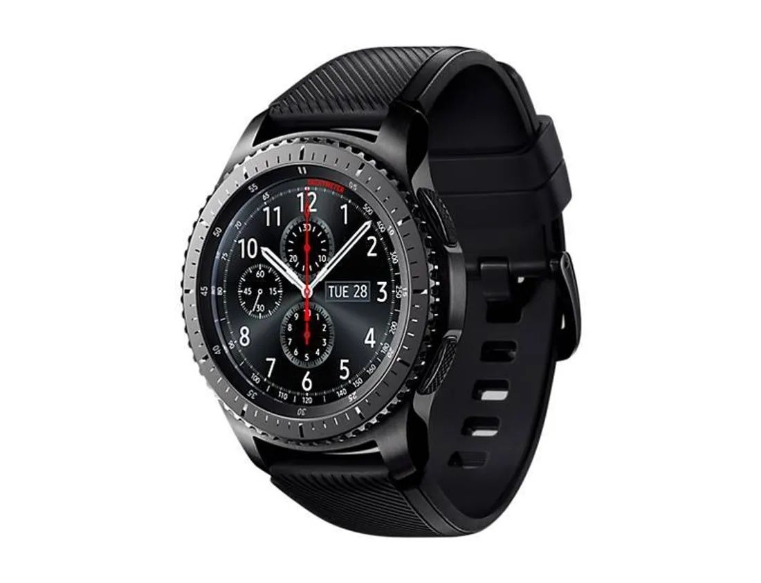 Смарт-часы SAMSUNG Gear S3 Frontier, SM-R760NDAASKZ