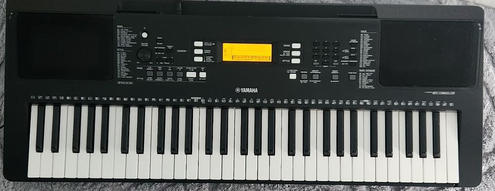 Yamaha PSR-E363 – Org / Claviatură, second hand