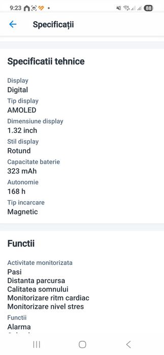 Smartwach Huawei GT 4