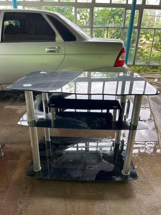 Подставка. Стеклянная