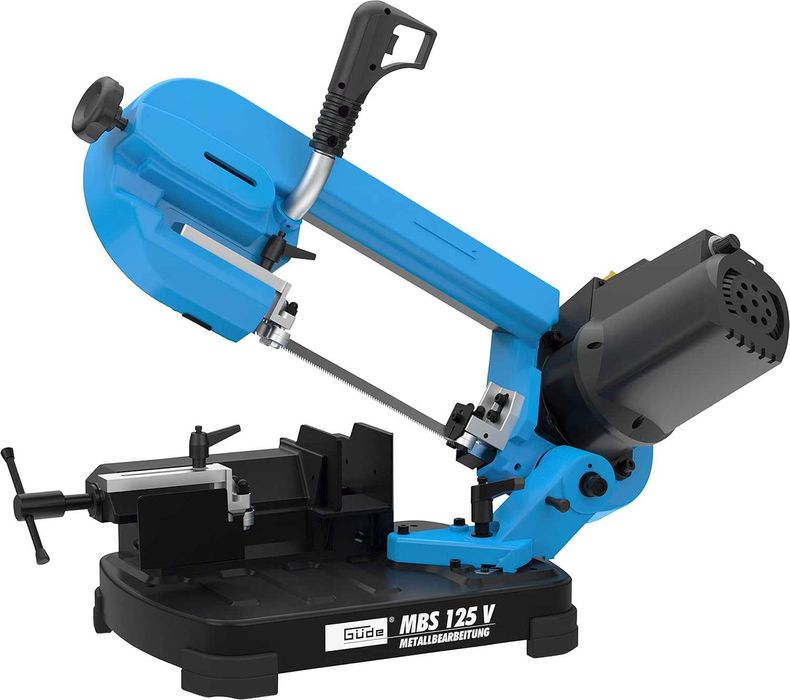 Ferăstrău cu bandă pentru metal Güde MBS 125 V - pentru piese/reparat