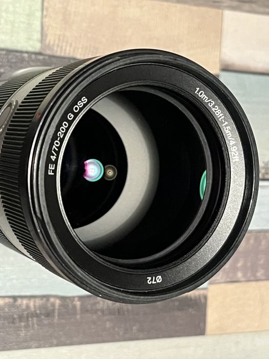 Vand Sony 70-200 f4