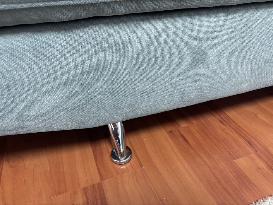 Canapea extensibila living+ topper inclus