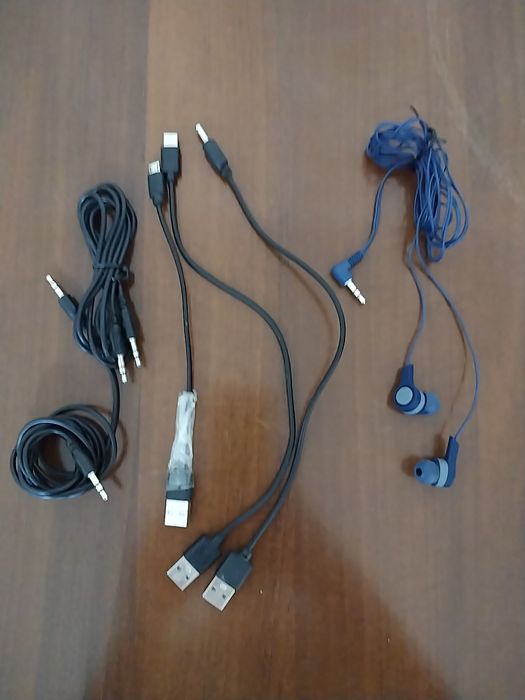 Переходники и наушники
