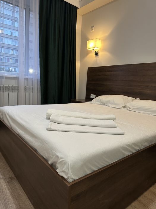 Посуточно номера в гостинице . Акция 15.000. Ортопедические матрасы ..