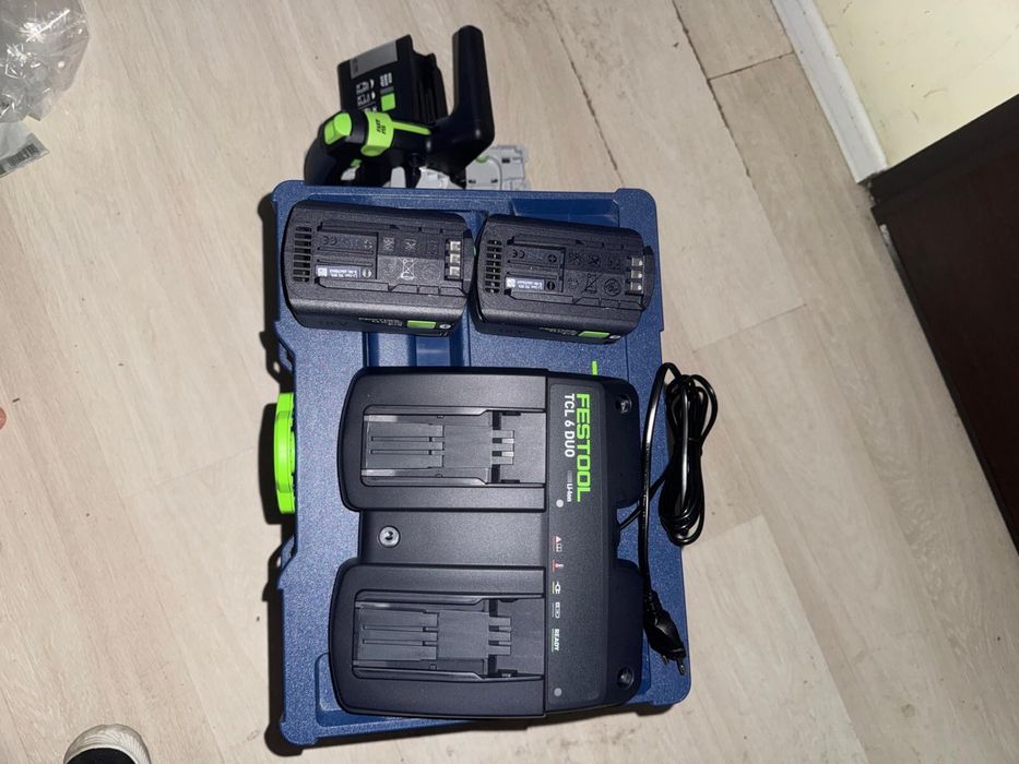 Ferastrau circular cu acumulator Festool TSC 55 KEBI-Plus/XL-FS 100Y