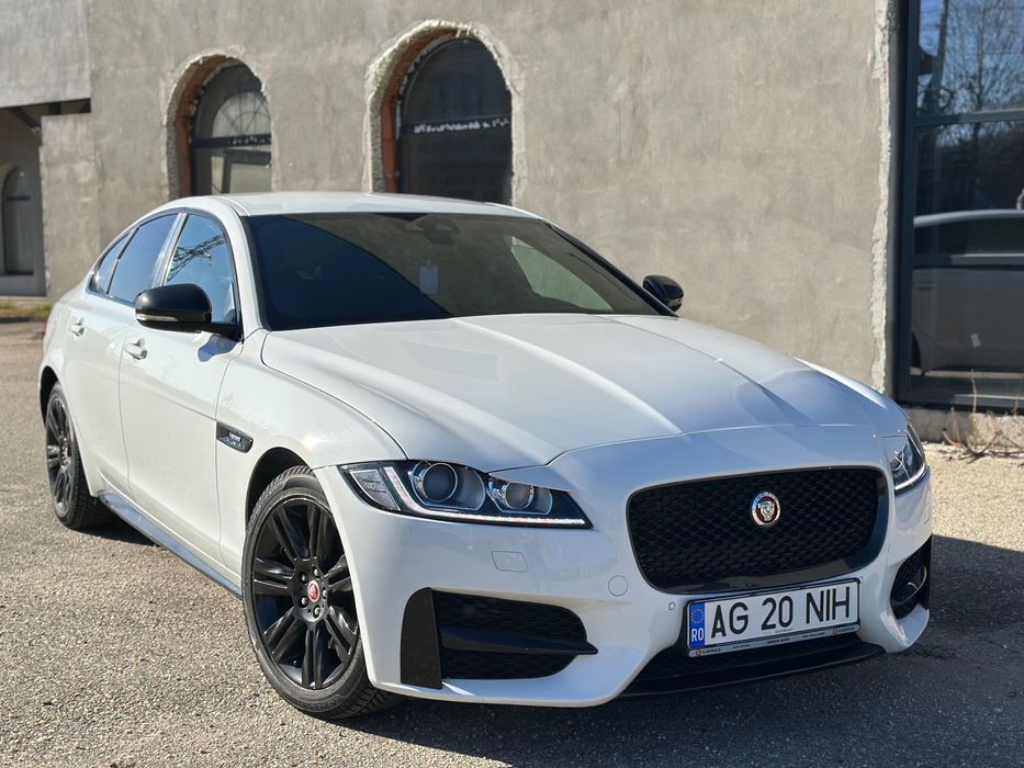 Jaguar XF 2018 / R Sport / 14.000 Euro sau schimb cu Mini Cooper !