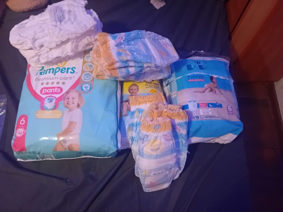 Vând pampers nr6