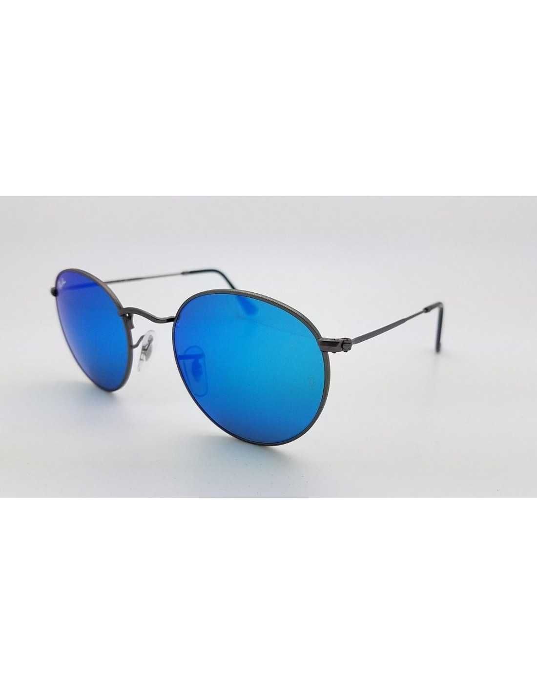 Ochelari de soare RayBan RB3447 029/17 Unisex Albastru oglinda