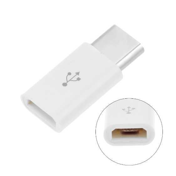 Преходник адаптер от USB Micro към USB Type C НАЛИЧНО!!!