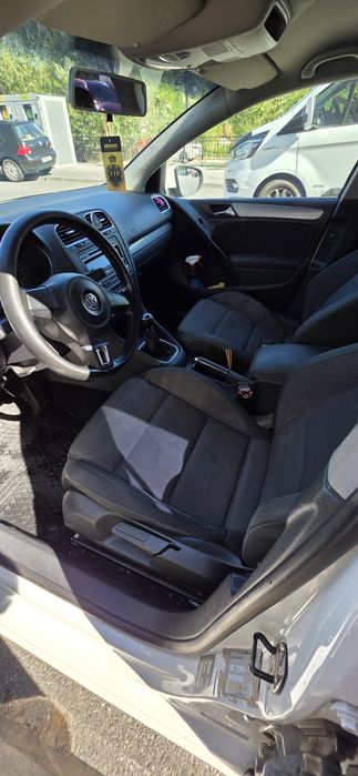 Volkswagen golf 6 usor avariat
