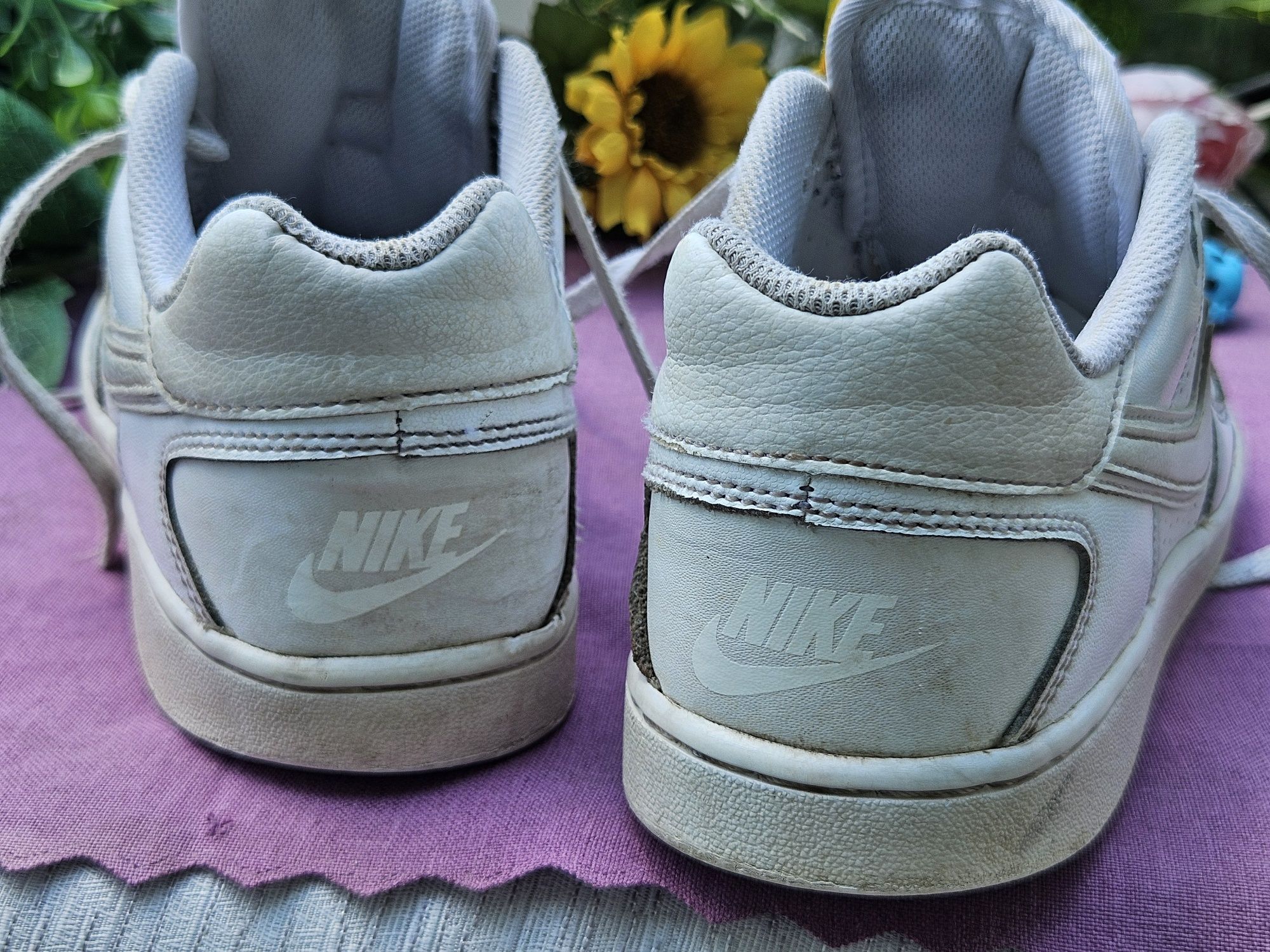 Nike Son of force кожени кецове