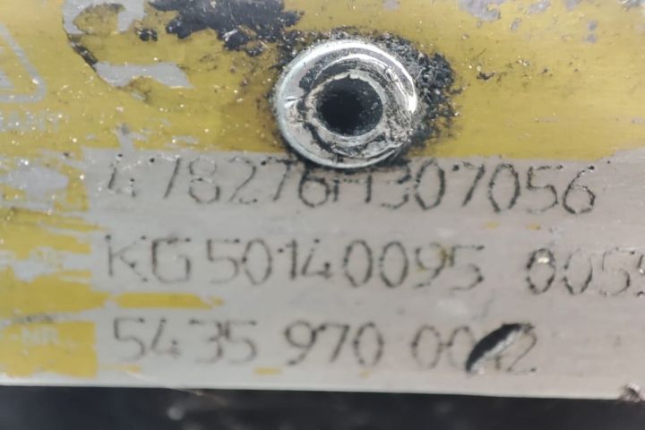 Turbo Turbina 1.5dci euro4 k9k 54359700012 Dacia Logan 1 [facelift] [