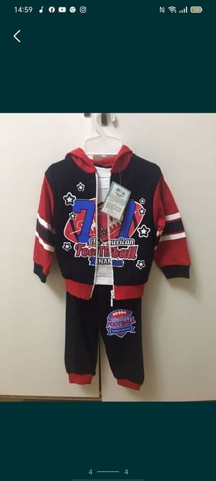 Продам детские костюмы. Новые.