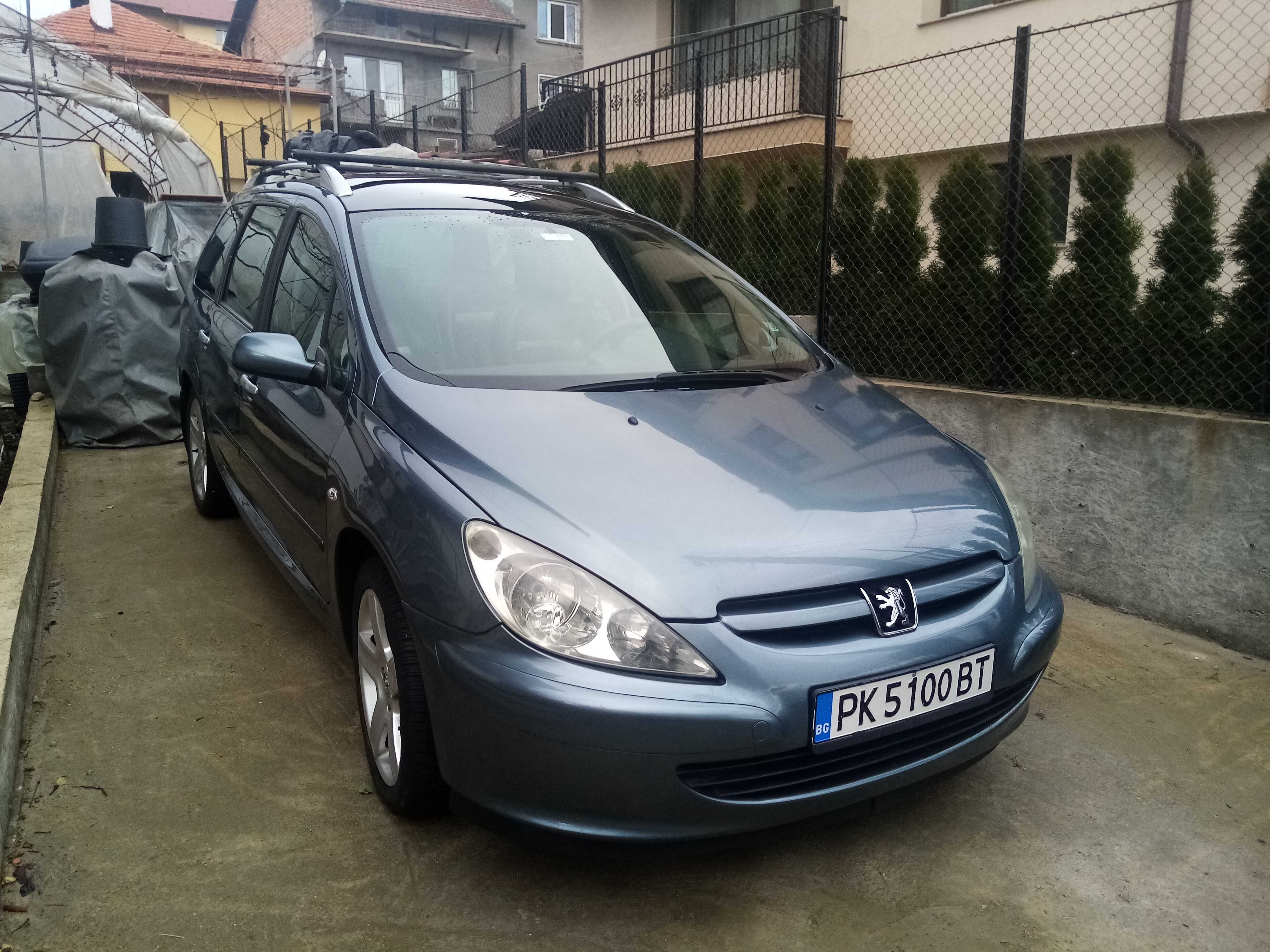 Peugeot 307 2.0 HDI, 6ск., 136 к.с., климатроник