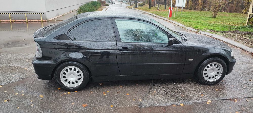 Bmw 316ti газов инжекцион